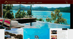Desktop Screenshot of luxuryaustraliatravel.com