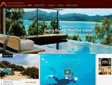 Tablet Screenshot of luxuryaustraliatravel.com
